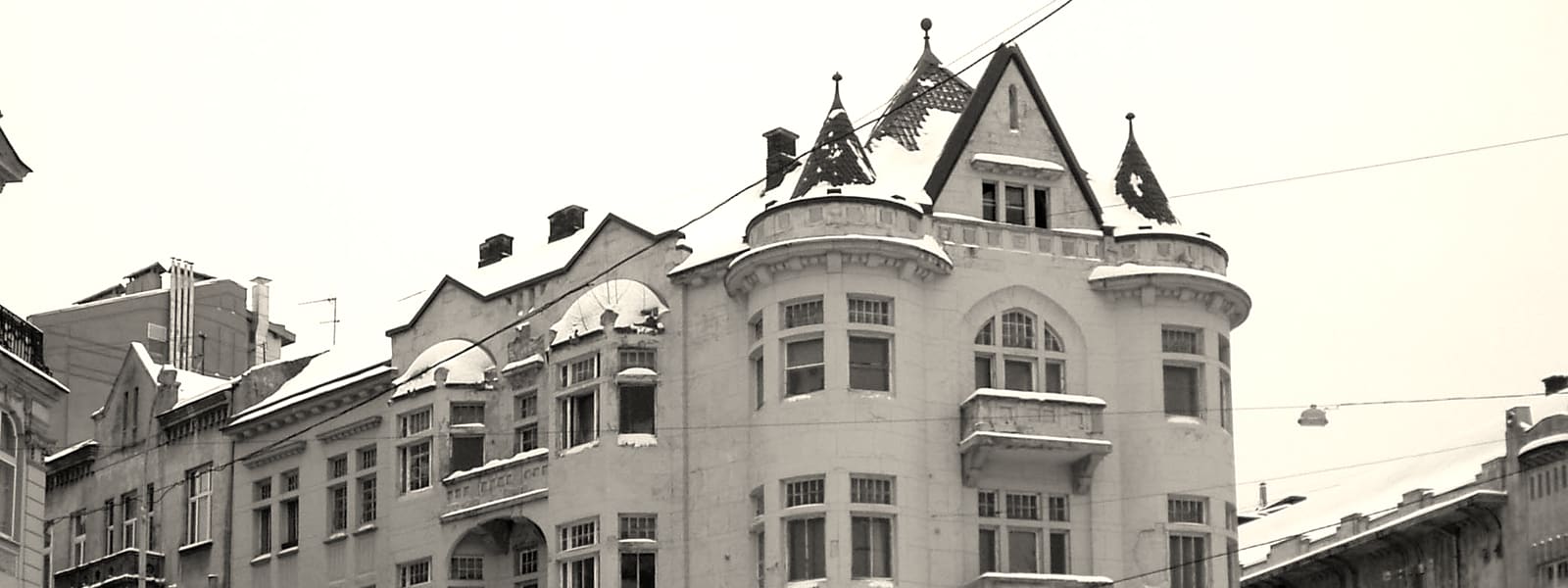 The former Scottish Café in Lviv, where the Lwów School of Mathematics met